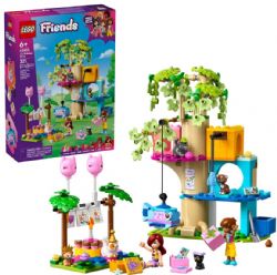 LEGO FRIENDS - LA FÊTE D'ANNIVERSAIRE ET L'ARBRE À CHATS #42666 (0825)